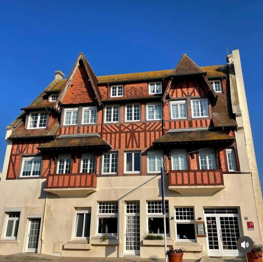Hotel De La Mer - Deauville Blonville - Boutique Hotel De Charme Vue Mer Ou Campagne - Acces Direct Plage Kültér fotó