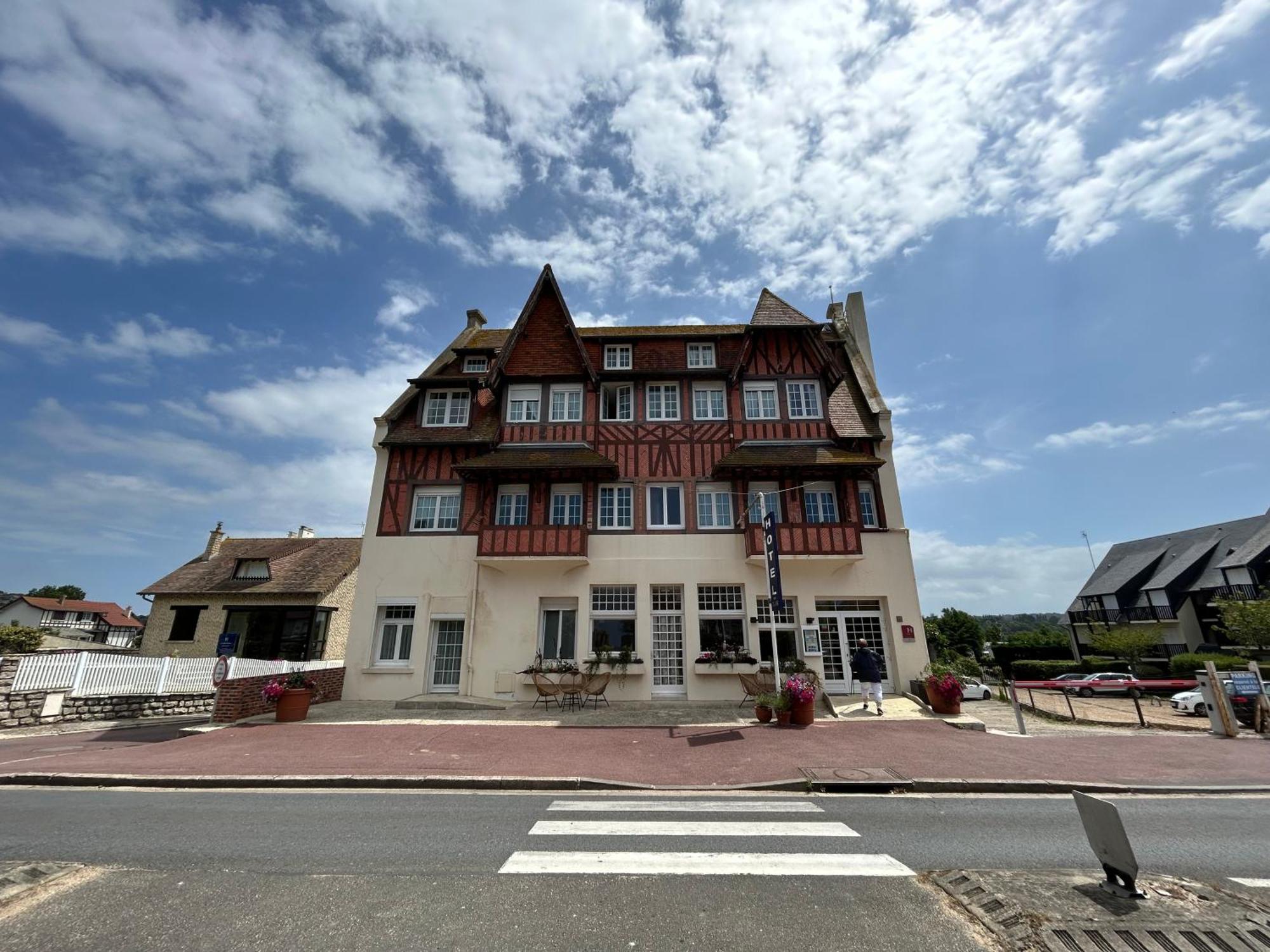 Hotel De La Mer - Deauville Blonville - Boutique Hotel De Charme Vue Mer Ou Campagne - Acces Direct Plage Kültér fotó