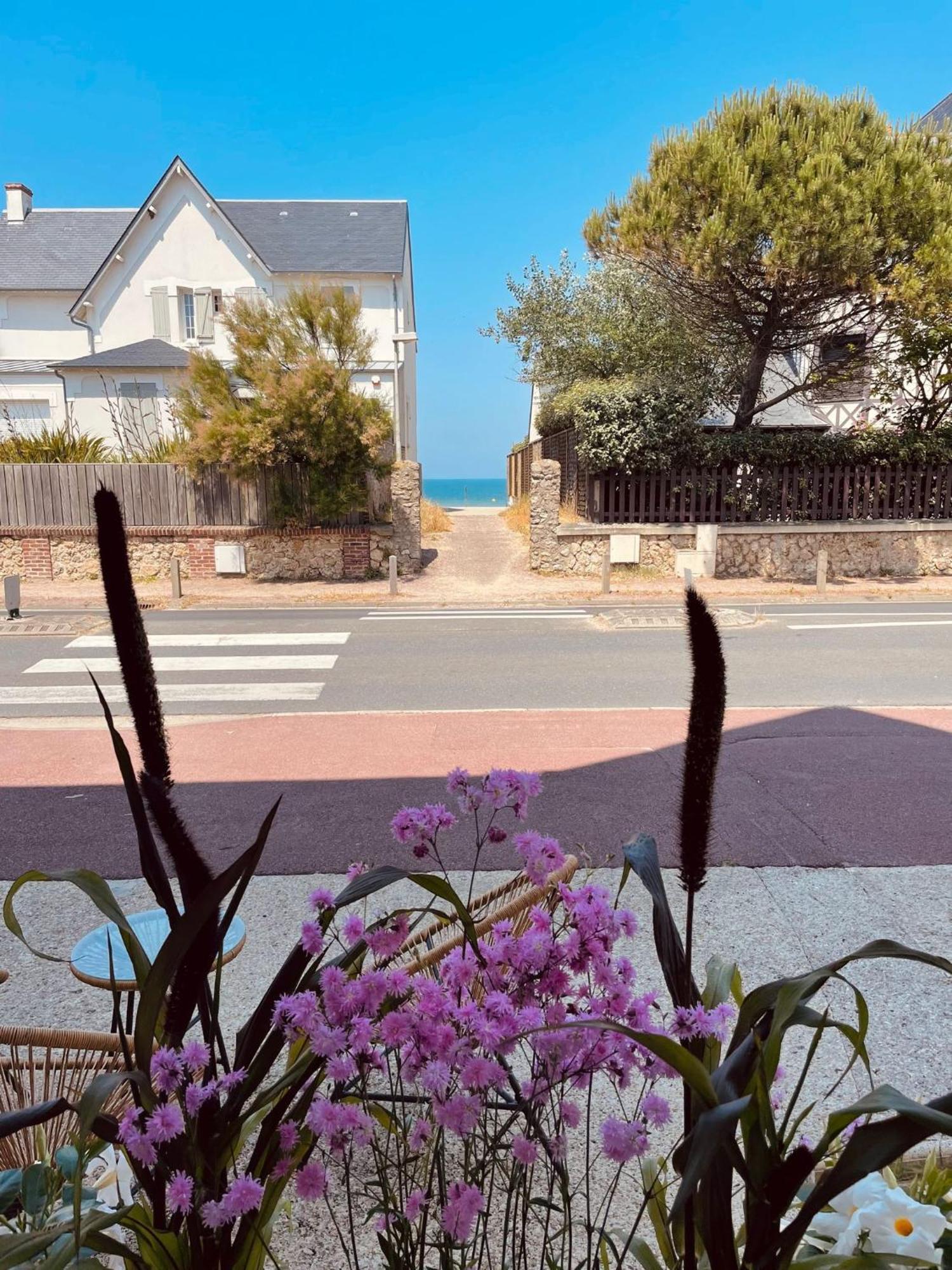 Hotel De La Mer - Deauville Blonville - Boutique Hotel De Charme Vue Mer Ou Campagne - Acces Direct Plage Kültér fotó