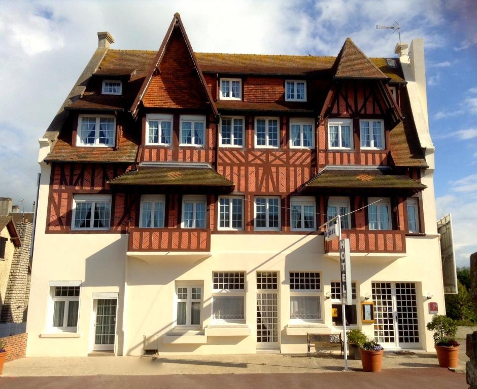 Hotel De La Mer - Deauville Blonville - Boutique Hotel De Charme Vue Mer Ou Campagne - Acces Direct Plage Kültér fotó