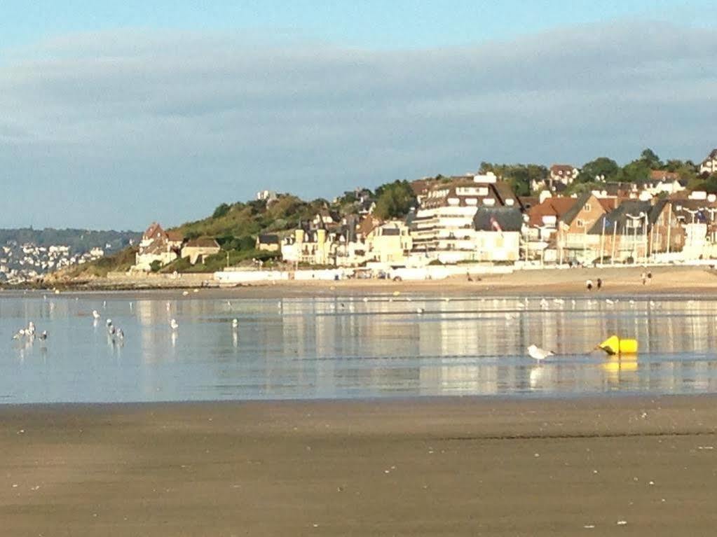 Hotel De La Mer - Deauville Blonville - Boutique Hotel De Charme Vue Mer Ou Campagne - Acces Direct Plage Kültér fotó